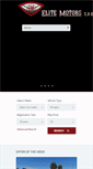 Mobile Screenshot of elitemotorslb.com