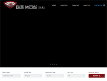 Tablet Screenshot of elitemotorslb.com